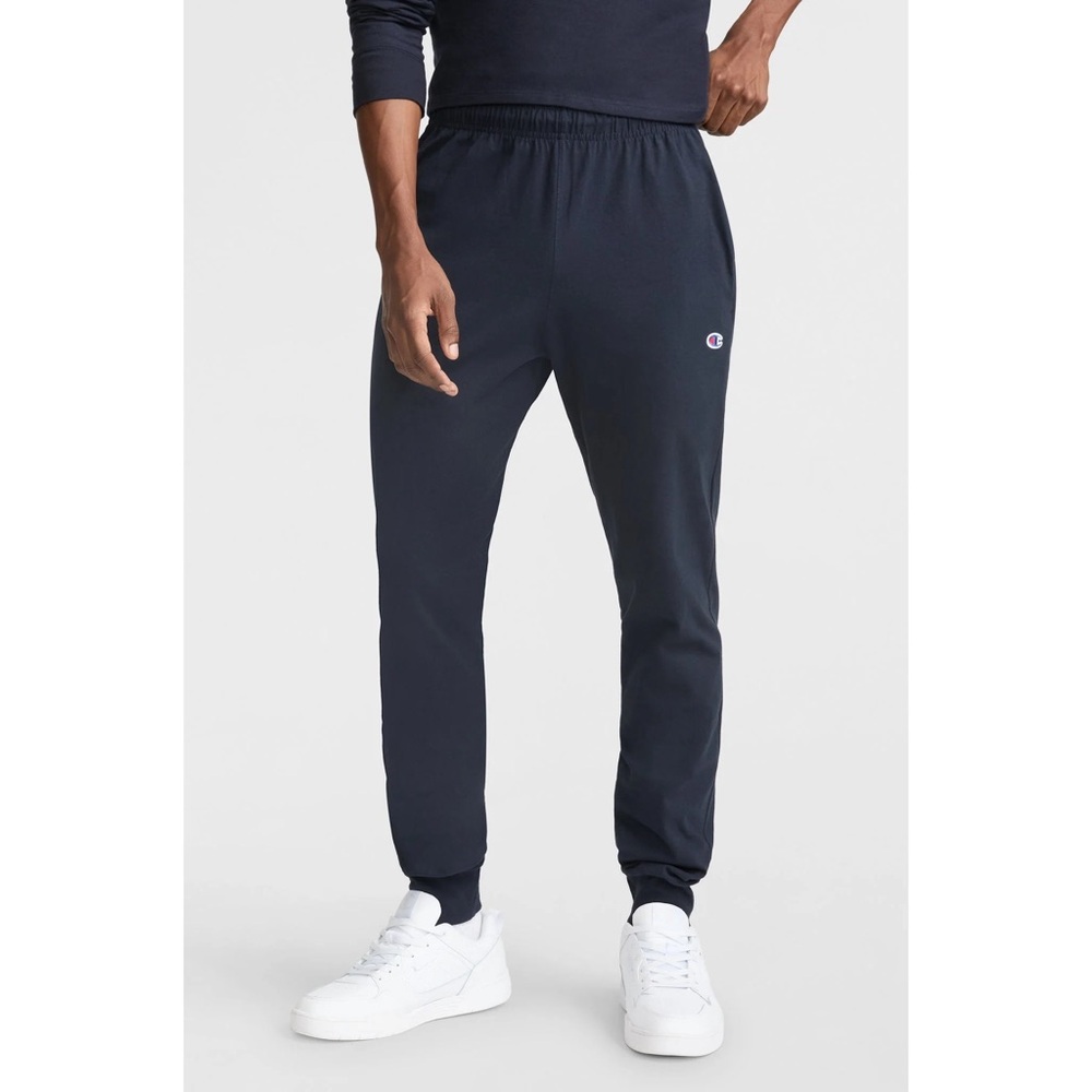 Champion Men’s C Logo Lightweight Lounge Joggers